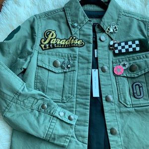 Marc Jacobs Women's Padded Military Jacket